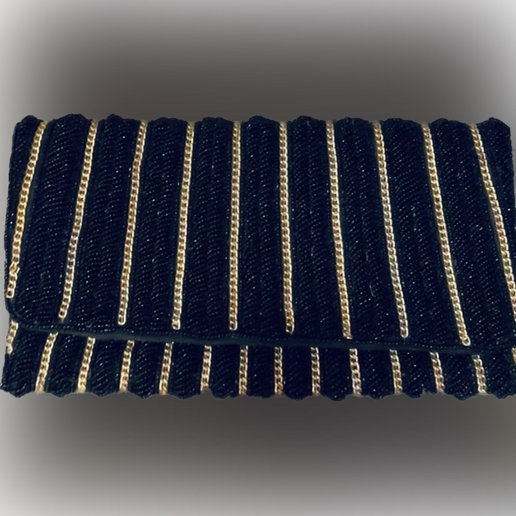 Beaded evening bag / clutch